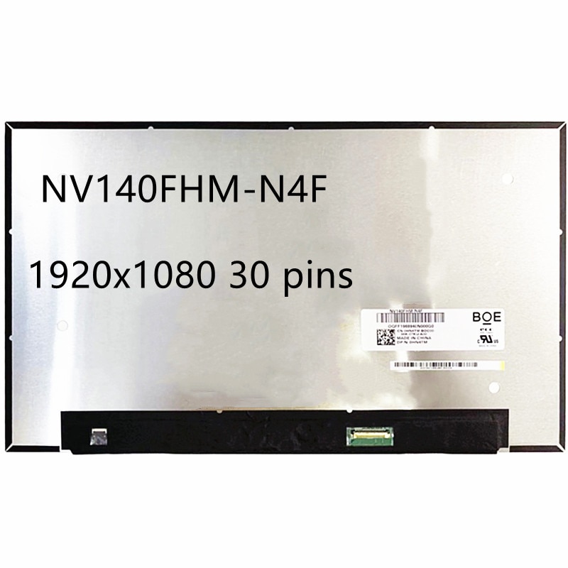 NV140FHM-N4F Ʈ LCD LED SCREE г 1920*1080 3..